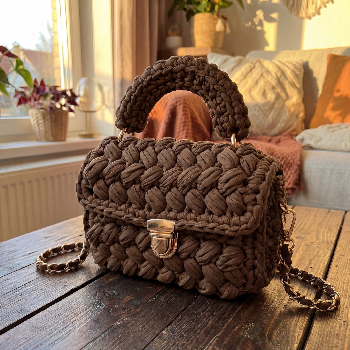 Skylar's Crochet Handbags