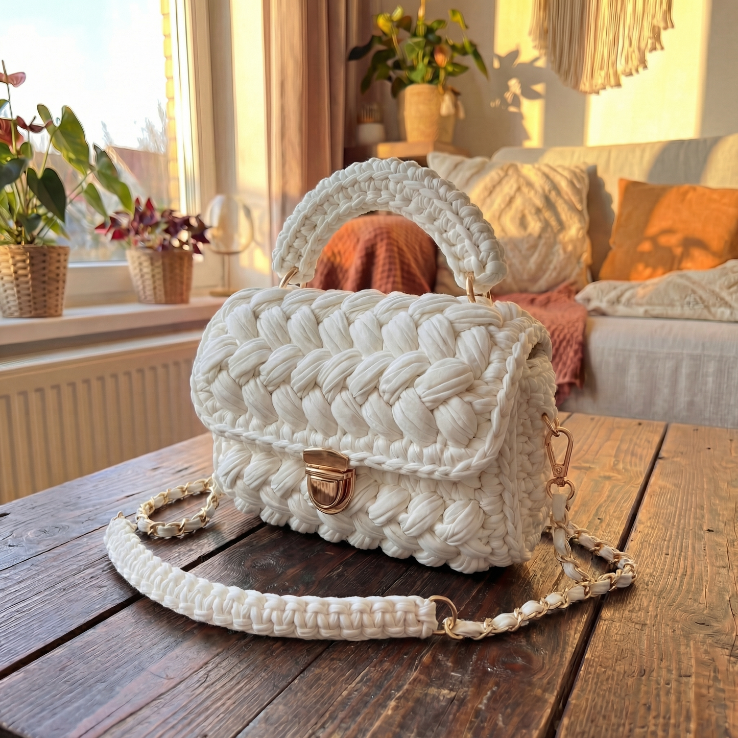 Skylar's Crochet Handbags